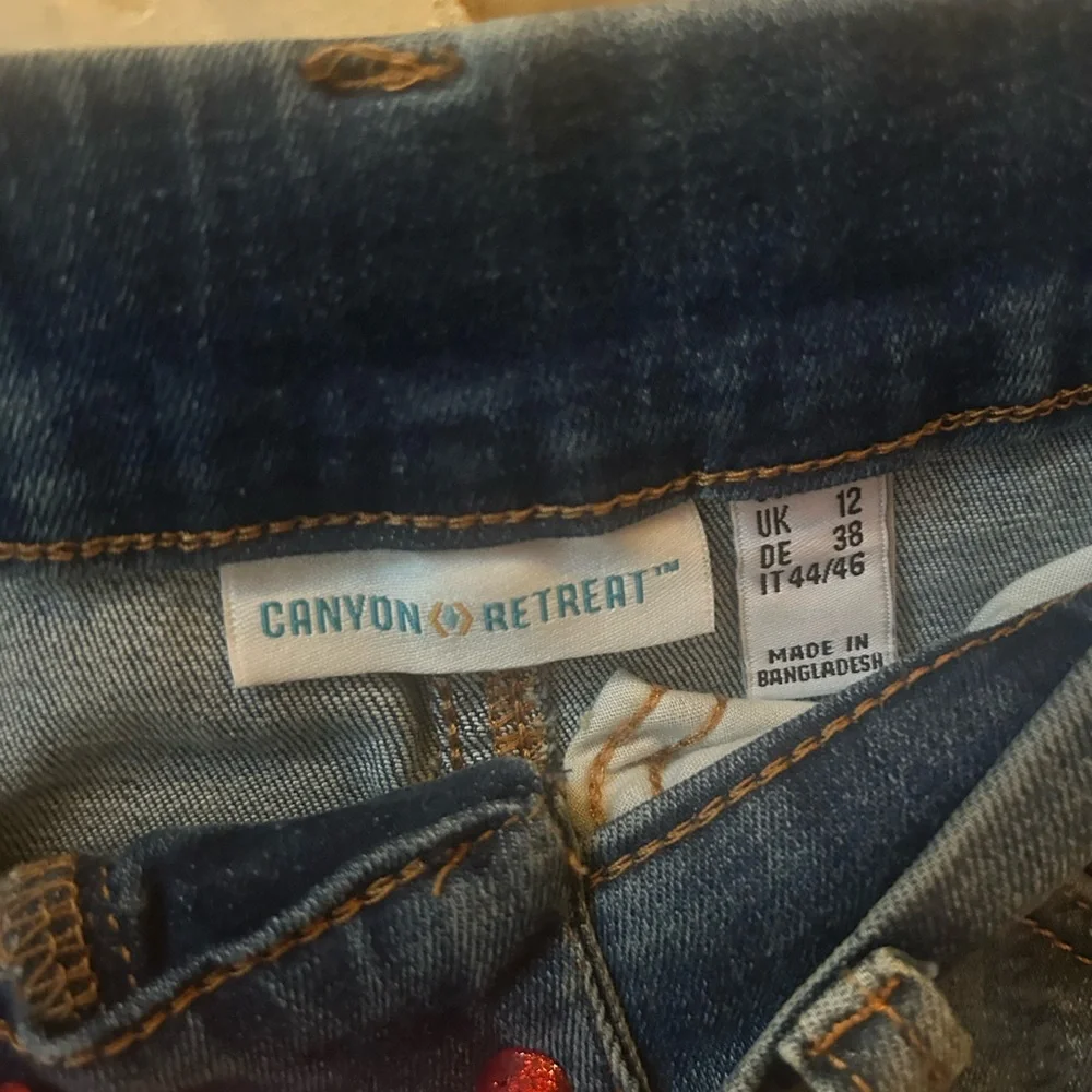 NWT Canyon Retreat Long Denim Skirt | Classic Long Blue Jean Skirt Size 8 - Picture 3 of 10